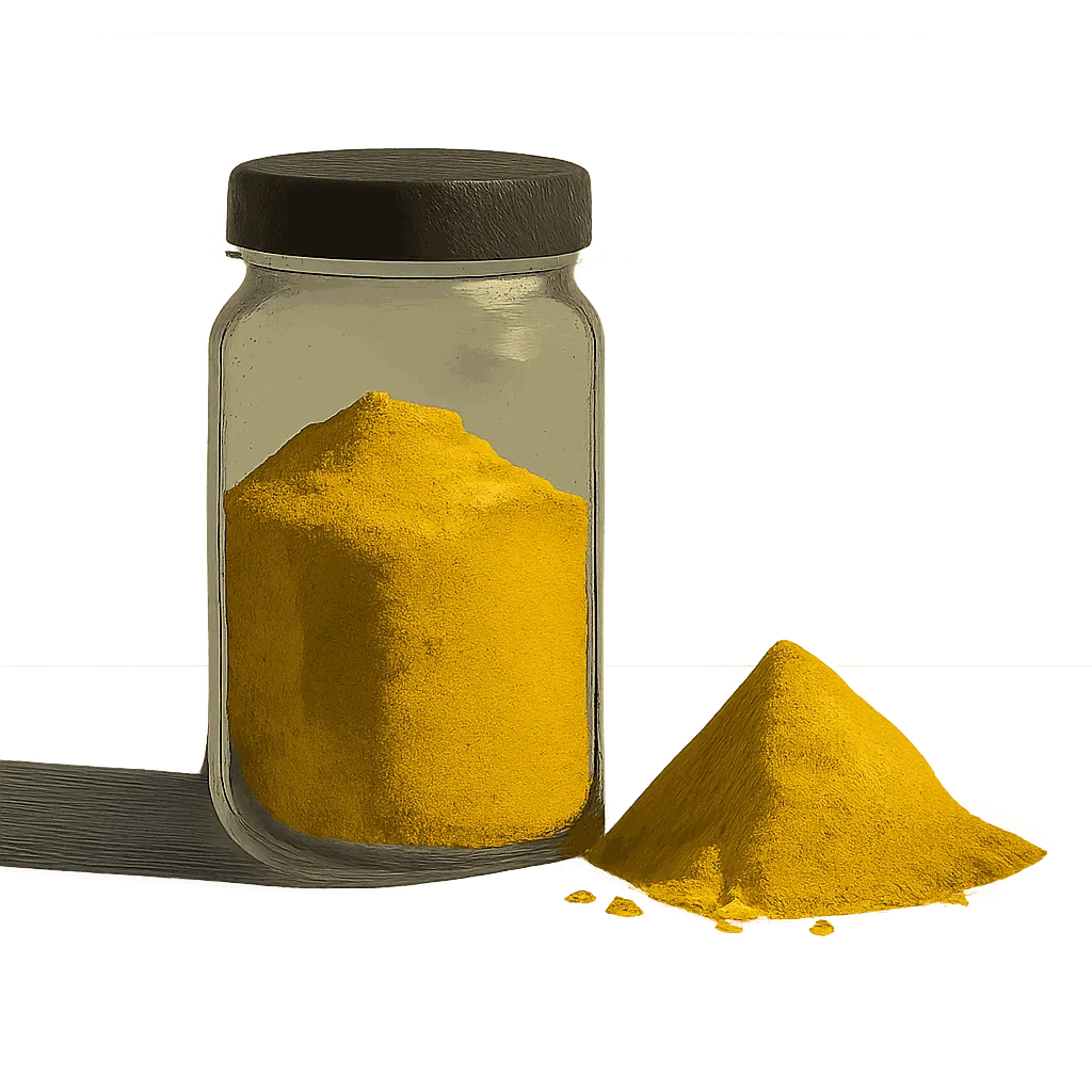 Yellow curry powder
